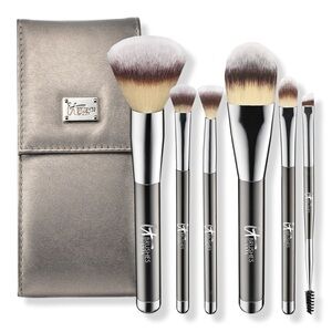 Your Superheroes Full-Size Travel Makeup Brush Set